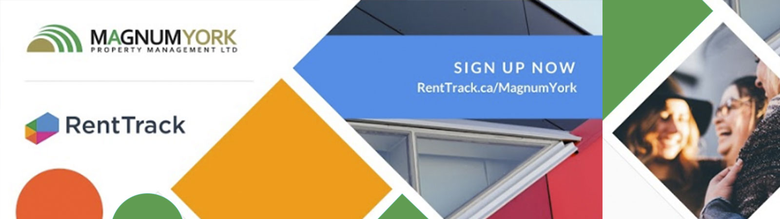 Online Payment RentTrack Improve credit score pay rent condo fees rent track