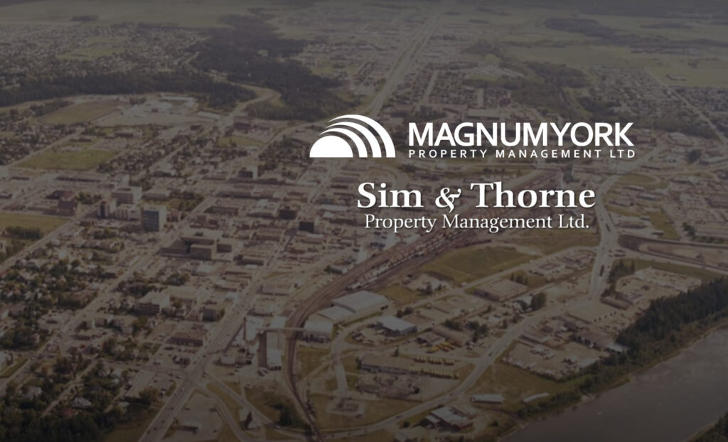 Magnum York Sim & Thorne Property Management To Our Red Deer