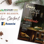 Coming Home Magazine from Associa and Magnum York