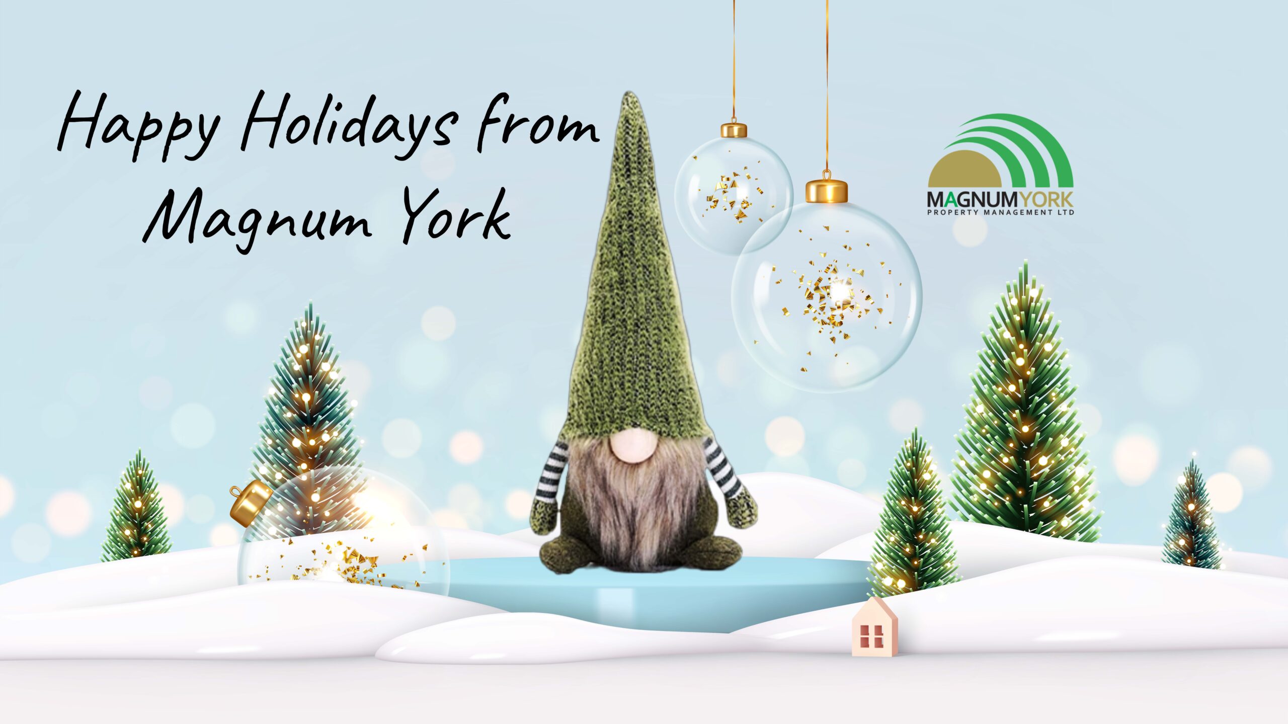 Magnum York Holiday Hours