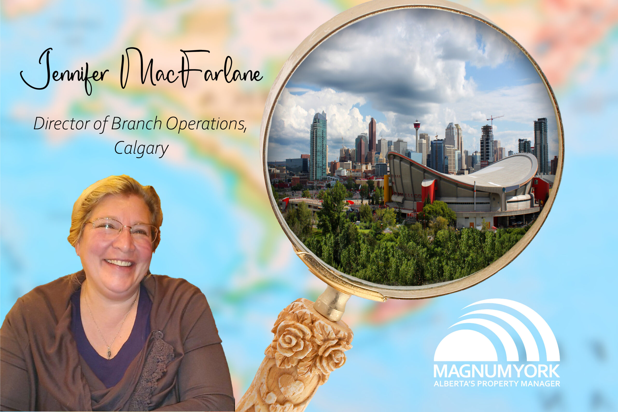 Calgary Director of Branch Operations Magnum York Jennifer MacFarlane